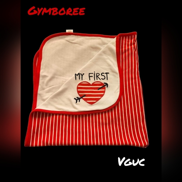 Gymboree my first ❤️ blanket - Picture 1 of 1